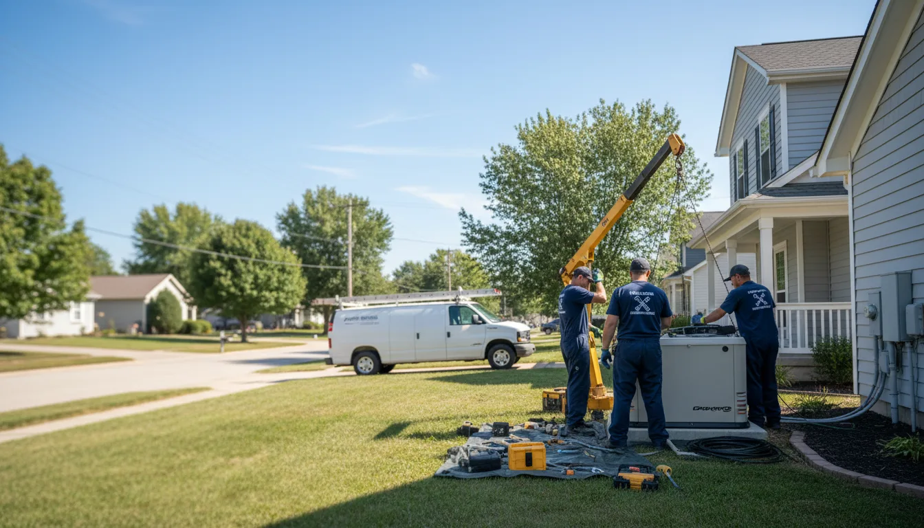 Generator Installation in Maxwell, NM near me